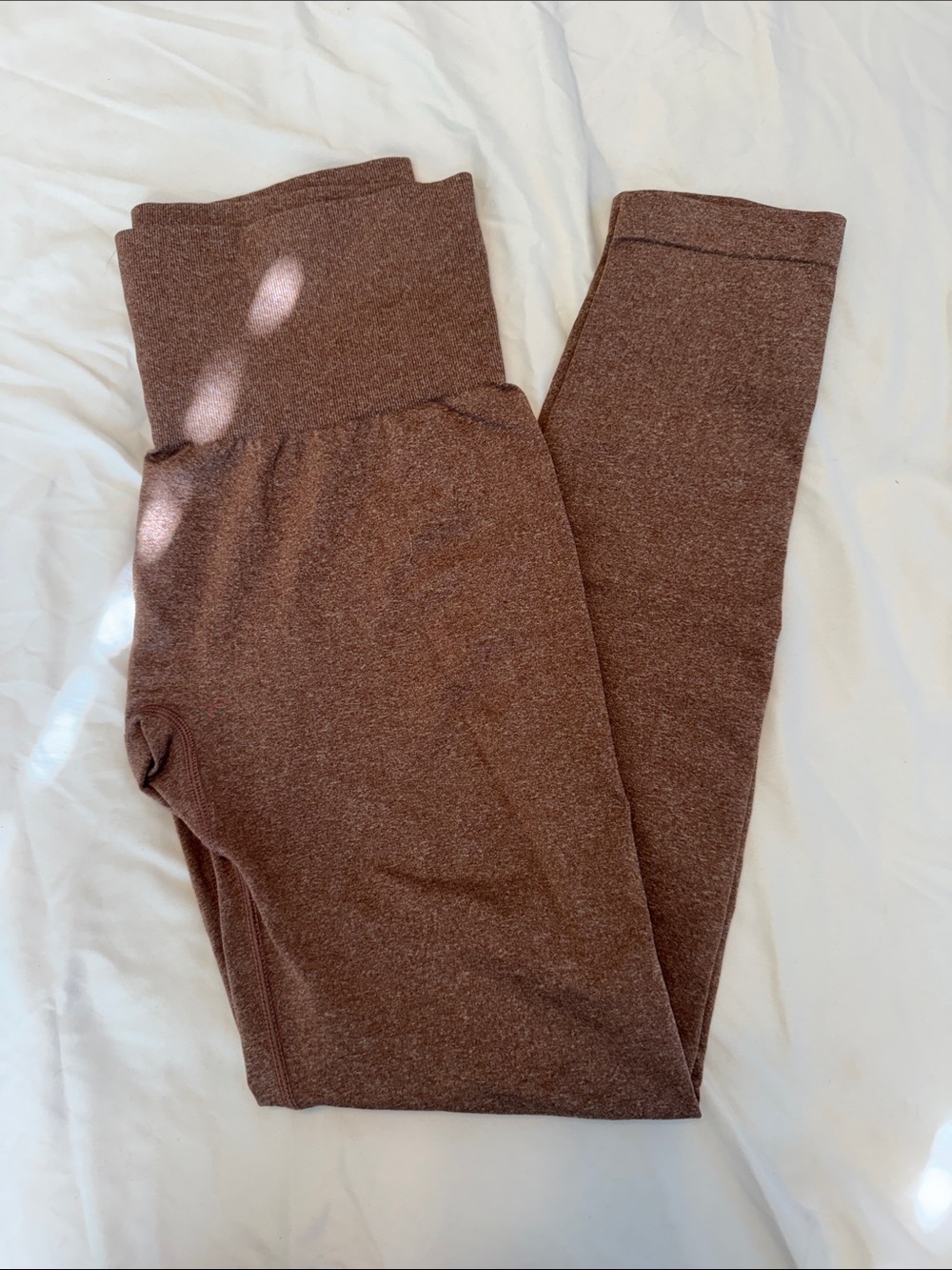 NVGTN Cocoa NV Seamless Leggings